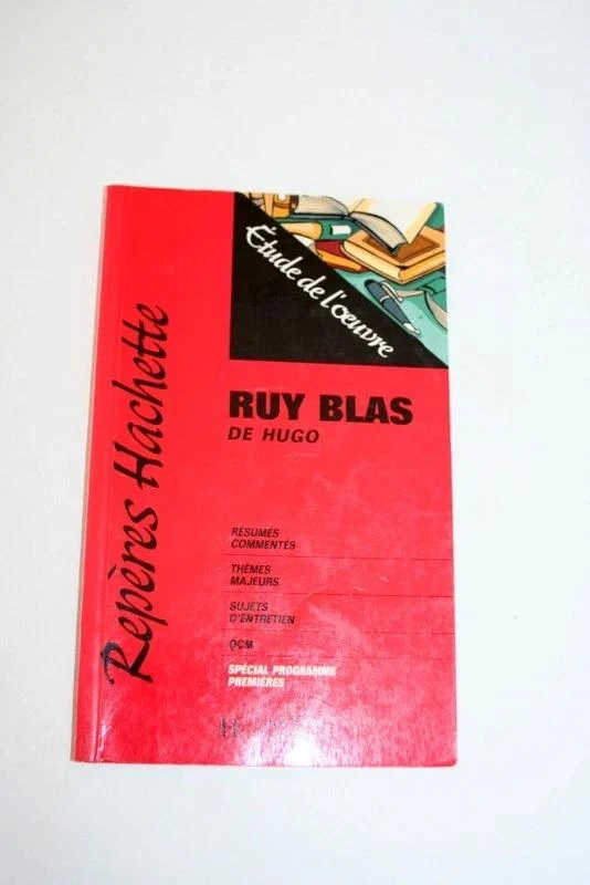Profil Ruy Blas de Victor Hugo